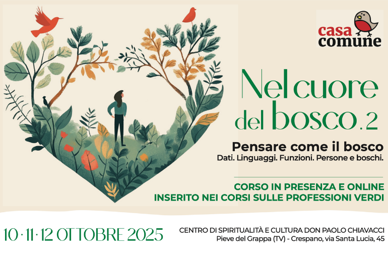 Formazione “Nel cuore del bosco”