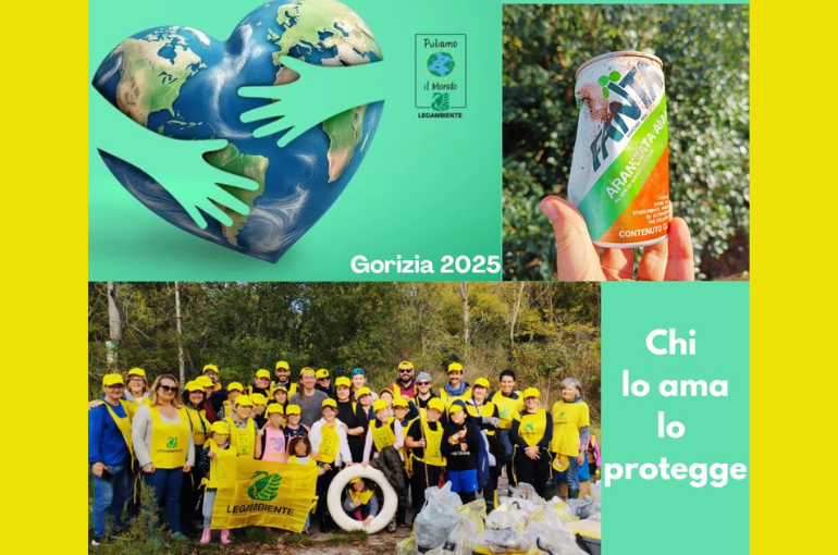 “PULIAMO IL MONDO CON LARA E I SUOI AMICI”