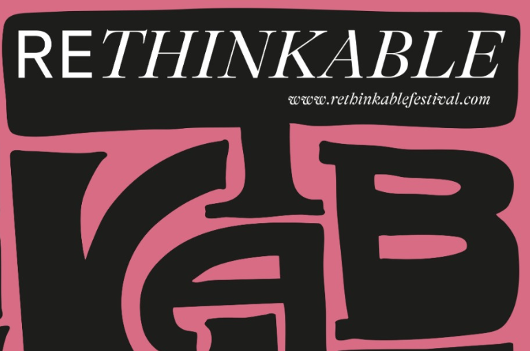 ReThinkable Festival 2025 · 24–26 ottobre · Gorizia–Nova Gorica