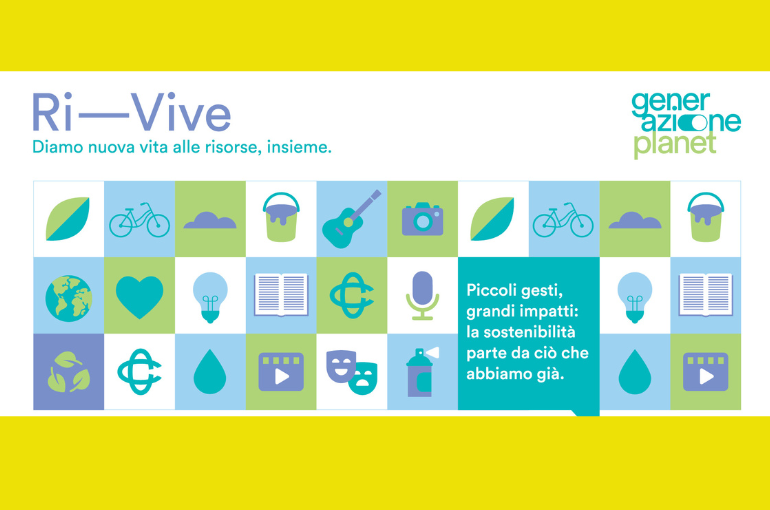Ri-vive Diamo nuova vita alle risorse, insieme