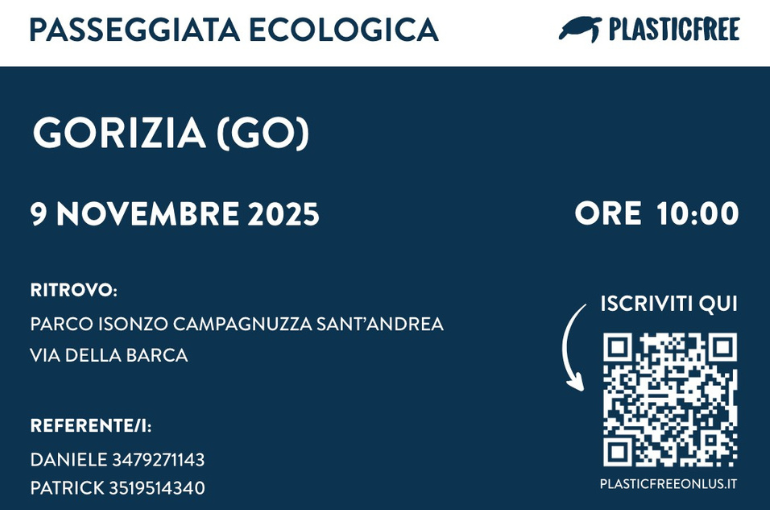 Passeggiata Ecologica con Plastic Free